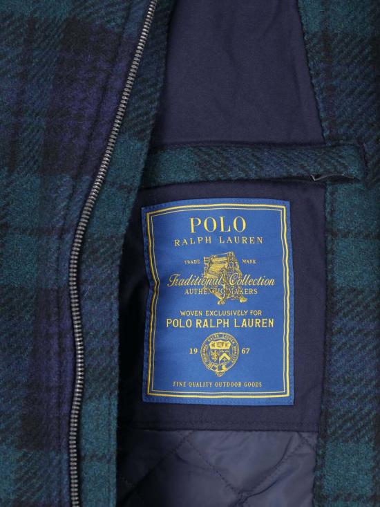 26FW 폴로 랄프로렌 자켓 710 B15991 001 GREEN - POLO RALPH LAUREN