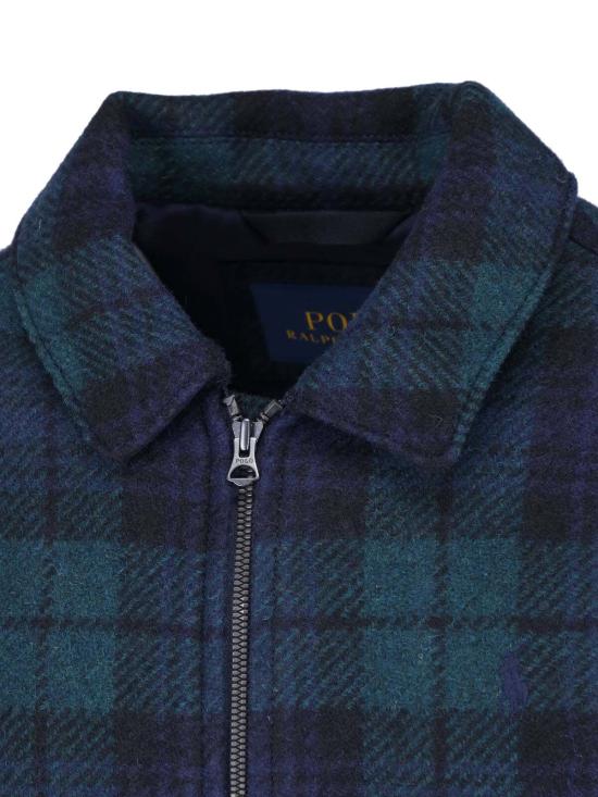26FW 폴로 랄프로렌 자켓 710 B15991 001 GREEN - POLO RALPH LAUREN