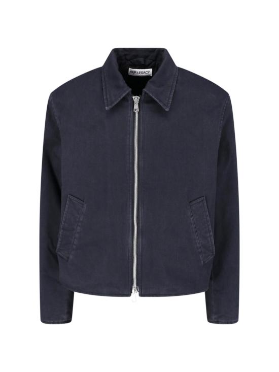 26FW 아워레가시 자켓 M4261SEO ENZYME OBSIDIAN FIELD SATEEN BLUE