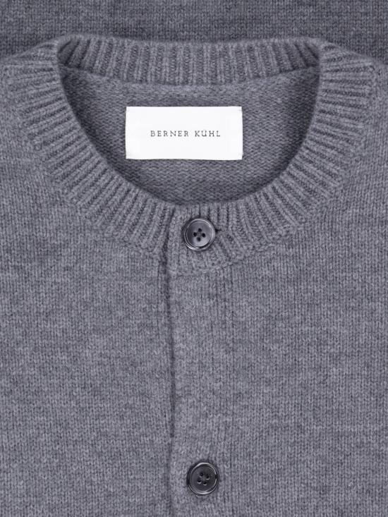 26FW 베르너 퀼 스웨터 4 27K16 083 GREY - BERNER KUHL