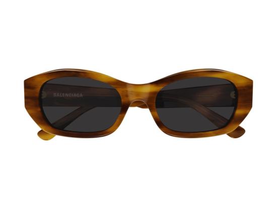 26FW 발렌시아가 선글라스 Bb0476s 호피무늬 오버사이즈 스퀘어 - BALENCIAGA