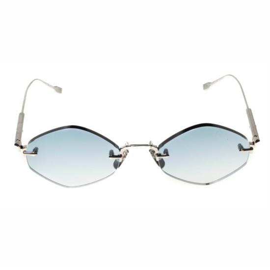 26SS 사토 선글라스 블루 테레벨럼 V S1201 무테
