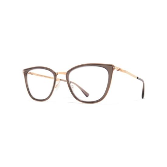 26SS 마이키타 안경 골드 자다 아세테이트 캣아이 - MYKITA