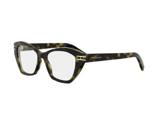 26SS 불가리 선글라스 Bv50084i 오버사이즈 스퀘어 호피무늬 - BVLGARI