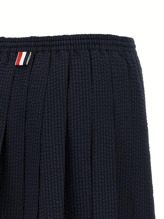  톰브라운 스커트 LDFGCA42A06455415 NAVY - THOM BROWNE