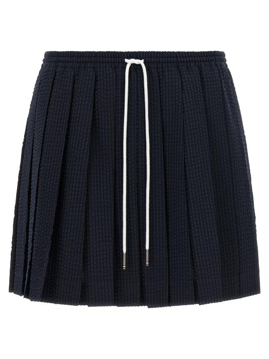  톰브라운 스커트 LDFGCA42A06455415 NAVY