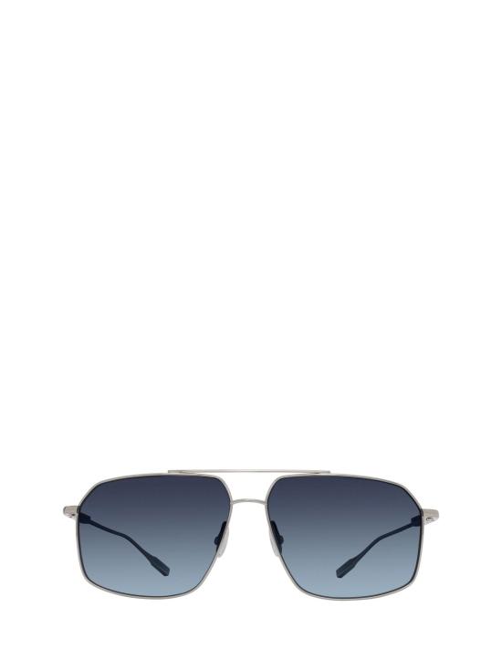 26FW 바본페레이라 선글라스 BP40031U SIL NRP SILVER NOVEMBER RAIN POLARIZED