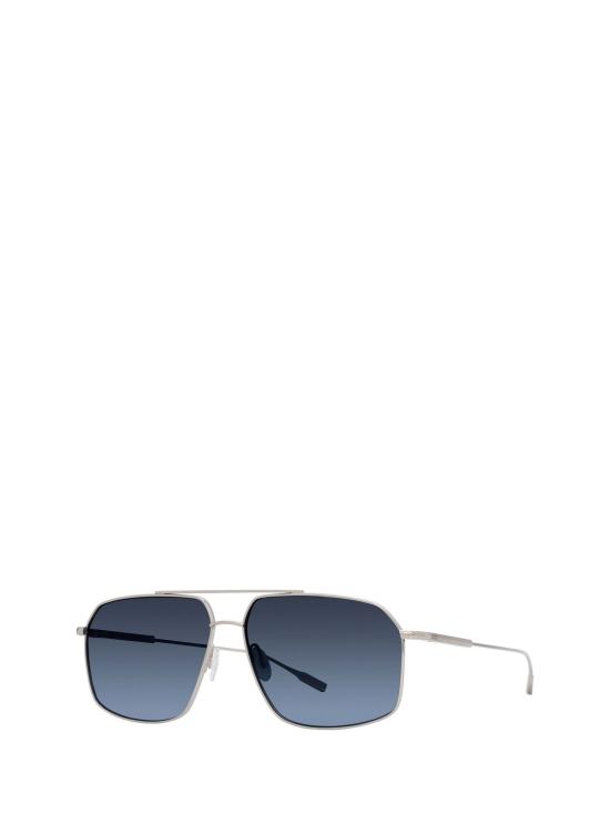 26FW 바본페레이라 선글라스 BP40031U SIL NRP SILVER NOVEMBER RAIN POLARIZED - BARTON PERREIRA