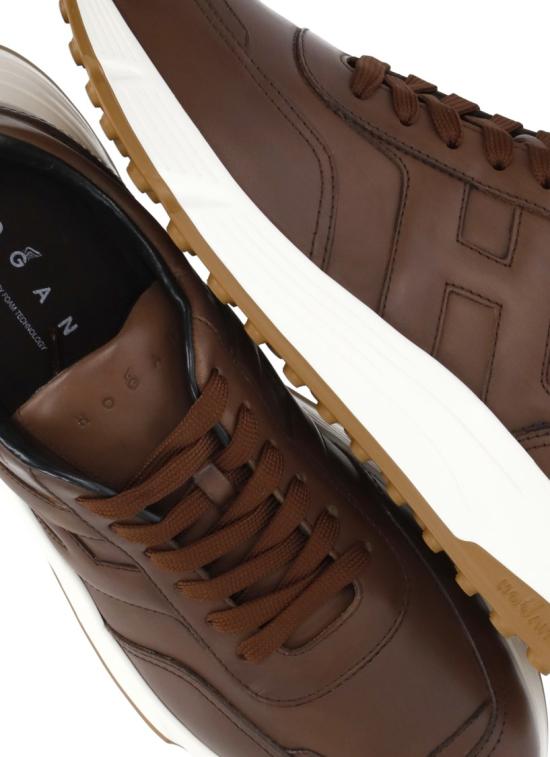 26FW 호간 하이퍼 라이트 스니커즈 HXM5630FR30QTUS013 Brown - HOGAN