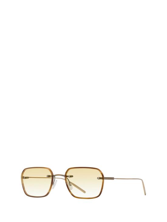 26FW 바본페레이라 선글라스 BP40032U ANG UMT CTR ANTIQUE GOLD UMBER TORTOISE CITRON - BARTON PERREIRA