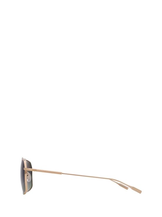 26FW 바본페레이라 선글라스 BP40031U GOL PIP GOLD POISON IVY POLARIZED - BARTON PERREIRA