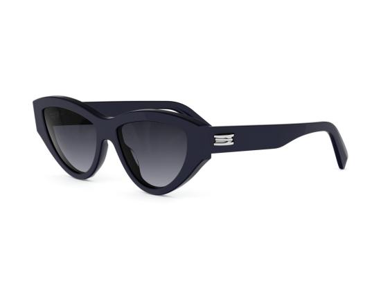 26SS 불가리 선글라스 Bv40088i 그라데이션 메탈릭 캣아이 - BVLGARI