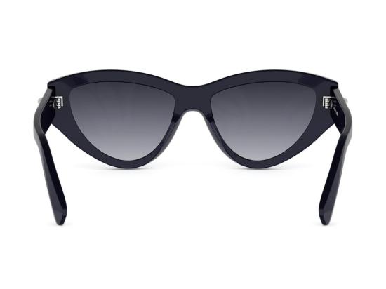 26SS 불가리 선글라스 Bv40088i 그라데이션 메탈릭 캣아이 - BVLGARI
