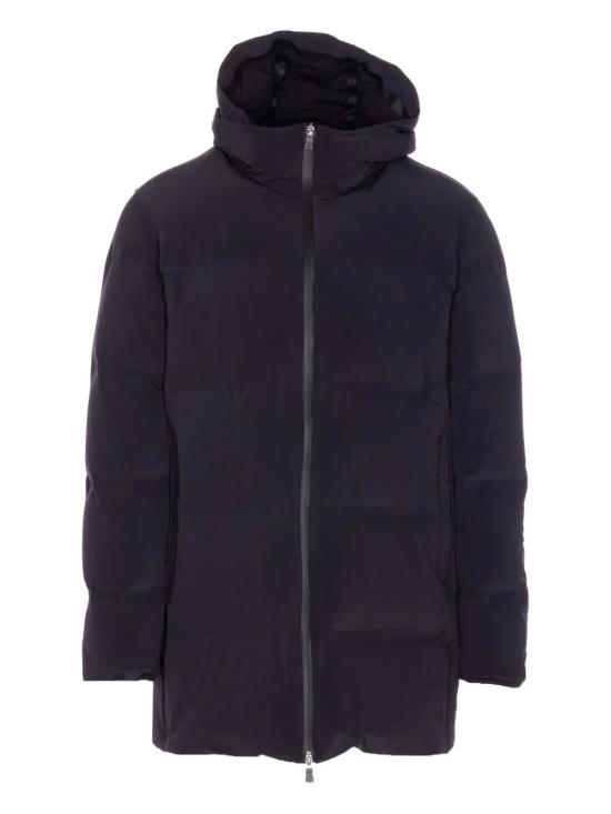 26FW 에르노 뉴 임팩트 롱 자켓 PI001246U 12590SZ 9300 NERO