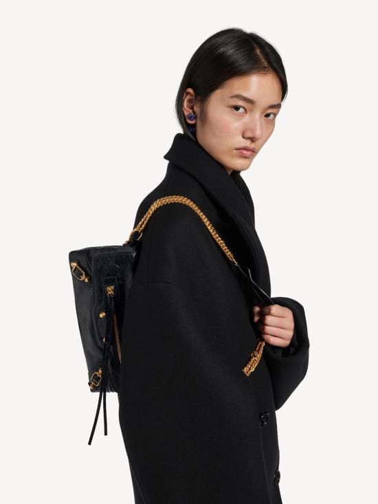26FW 발렌시아가 숄더백 A006QB 2ACR6 1000 BLACK - BALENCIAGA