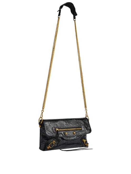 26FW 발렌시아가 숄더백 A006QB 2ACR6 1000 BLACK - BALENCIAGA