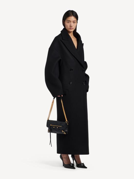 26FW 발렌시아가 숄더백 A006QB 2ACR6 1000 BLACK - BALENCIAGA
