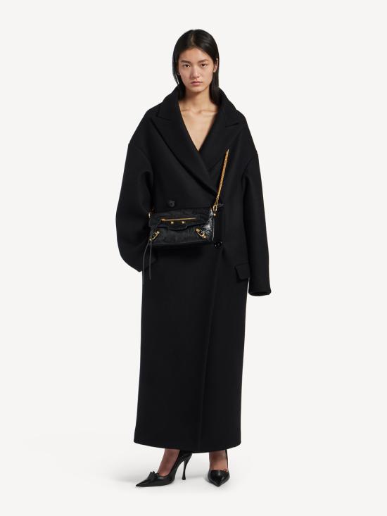 26FW 발렌시아가 숄더백 A006QB 2ACR6 1000 BLACK - BALENCIAGA