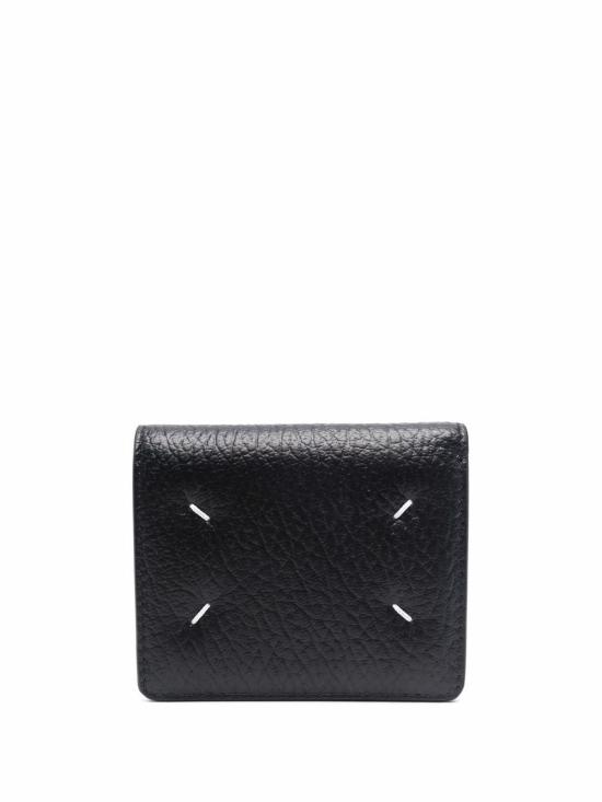 26FW 마르지엘라 컴팩트 반지갑 S56UI0140 P4455 T8013 BLACK