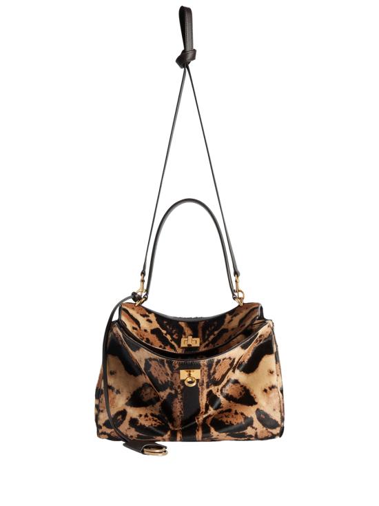 26FW 발렌시아가 토트백 789779 2ACKL 9220 NATURAL MOKA - BALENCIAGA