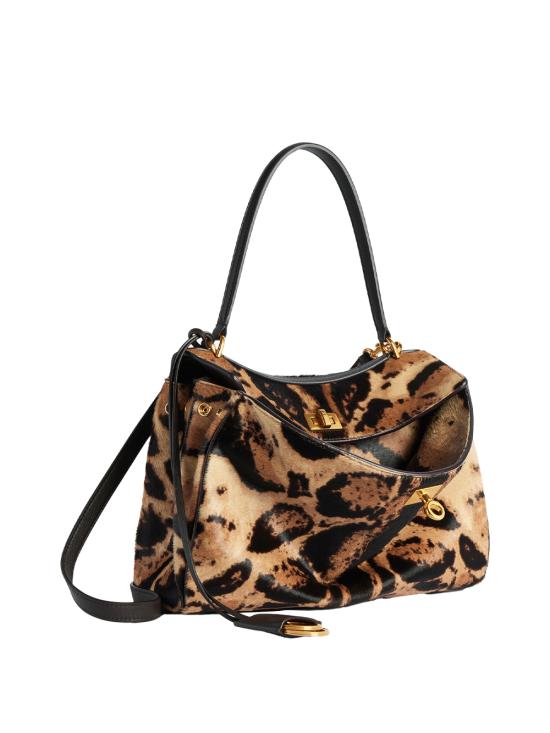 26FW 발렌시아가 토트백 789779 2ACKL 9220 NATURAL MOKA - BALENCIAGA