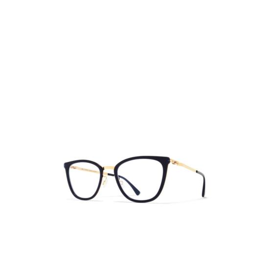 26SS 마이키타 안경 블랙 자다 아세테이트 캣아이 - MYKITA
