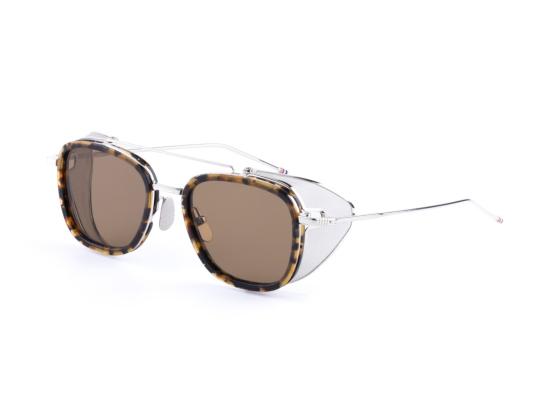 26SS 톰브라운 선글라스 UES808A 오버사이즈 호피무늬 - THOM BROWNE