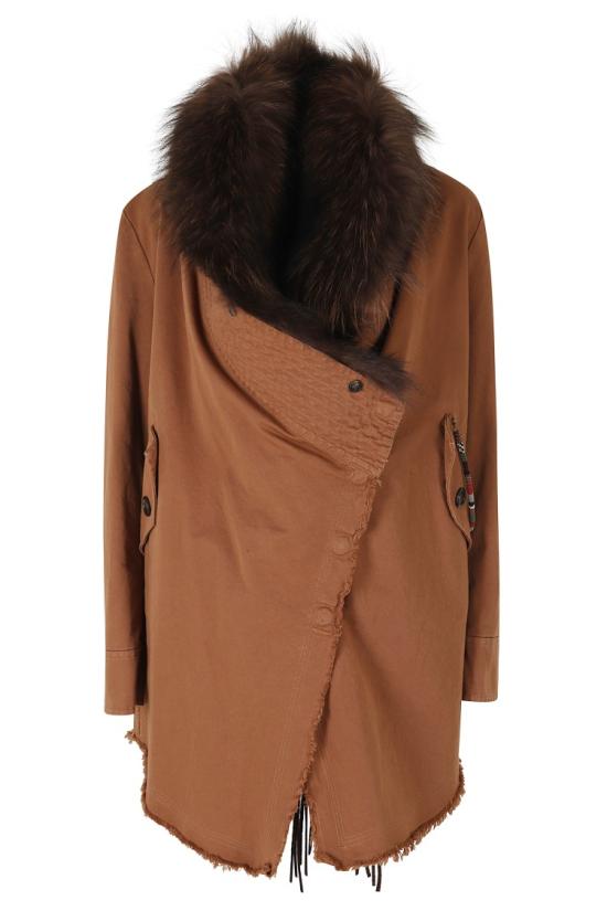 26FW 바잘 디럭스 자켓 S1228 3111 099 Brown