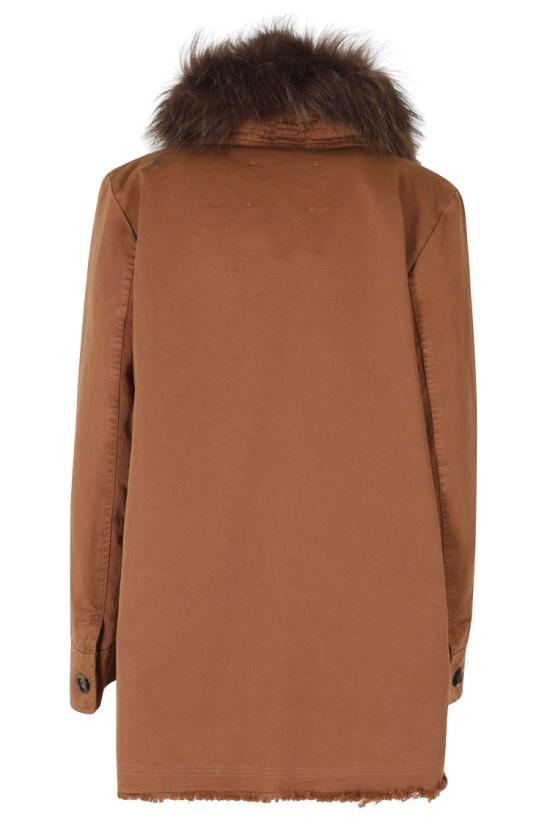 26FW 바잘 디럭스 자켓 S1228 3111 099 Brown - BAZAR DELUXE