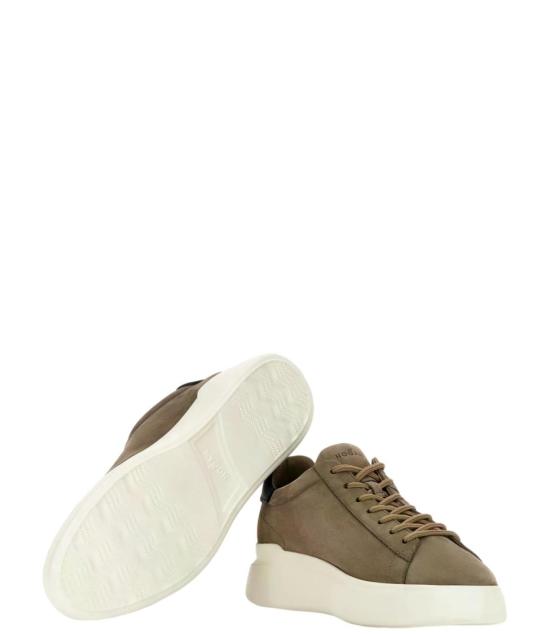 26FW 호간 스니커즈 HXM5800DV42UIE0FDP Brown - HOGAN
