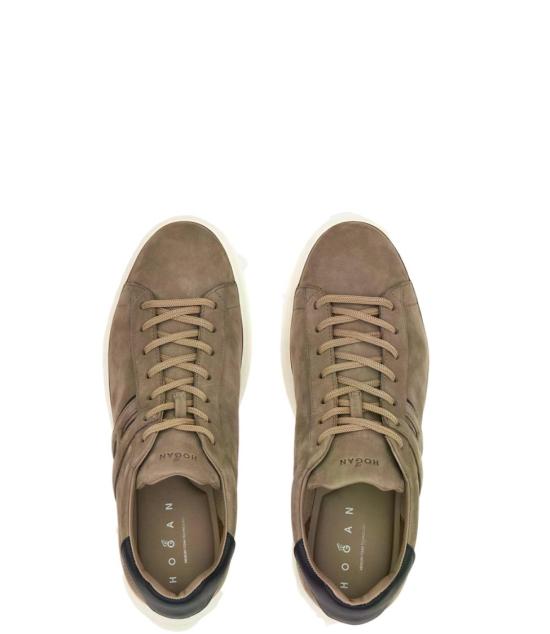 26FW 호간 스니커즈 HXM5800DV42UIE0FDP Brown - HOGAN