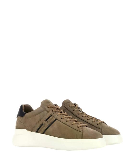 26FW 호간 스니커즈 HXM5800DV42UIE0FDP Brown - HOGAN