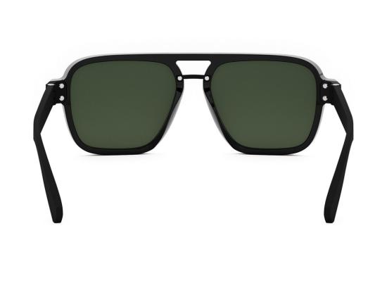 26SS 불가리 선글라스 그린 Bv40053i 볼드 스퀘어 - BVLGARI