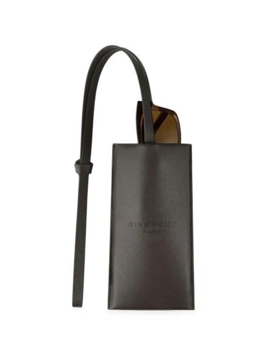 26FW 지방시 가죽소품 BK60GHK21L 357 GREEN BROWN - GIVENCHY