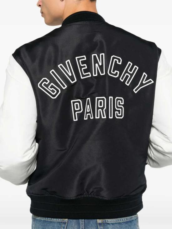 26FW 지방시 자켓 BM01HM166P 411 NAVY WHITE - GIVENCHY