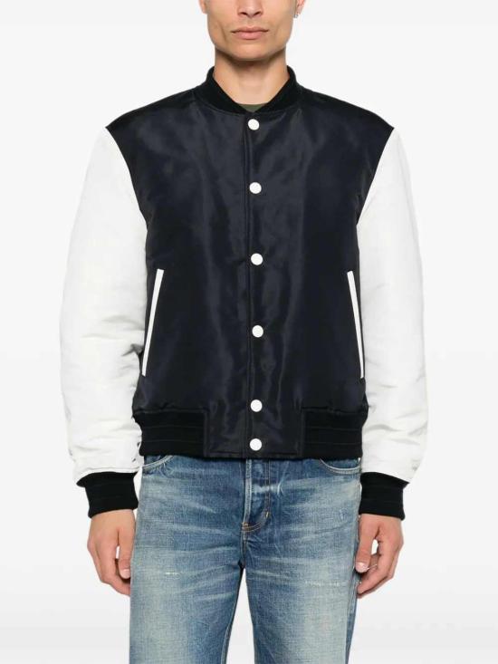 26FW 지방시 자켓 BM01HM166P 411 NAVY WHITE - GIVENCHY