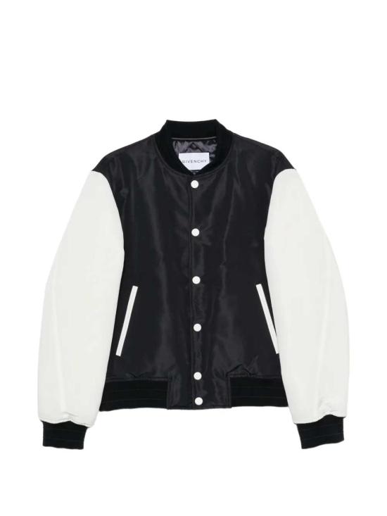26FW 지방시 자켓 BM01HM166P 411 NAVY WHITE