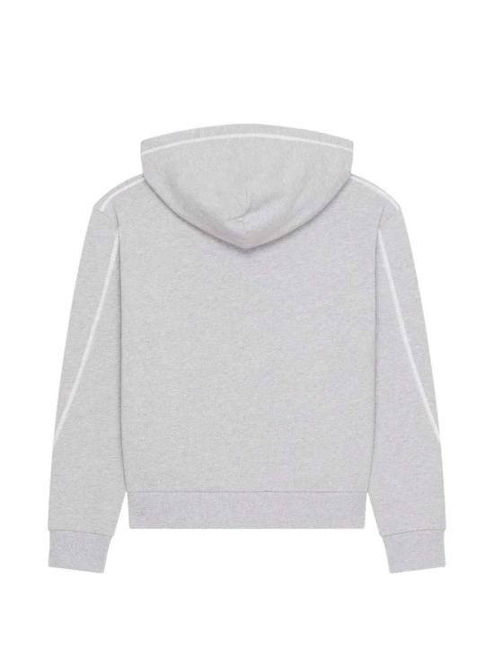 26FW 지방시 후드 티셔츠 BMJ0PW3YTA 055 LIGHT GREY MELANG - GIVENCHY