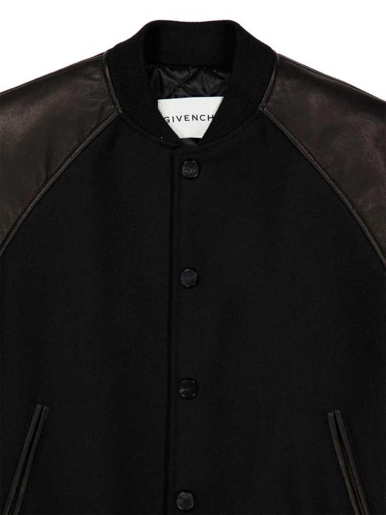 26FW 지방시 자켓 BM01F26Y43 004 BLACK WHITE - GIVENCHY