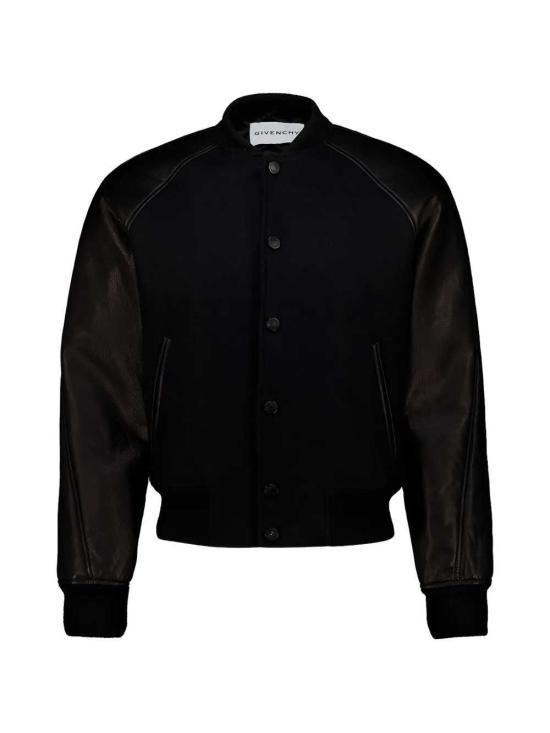 26FW 지방시 자켓 BM01F26Y43 004 BLACK WHITE