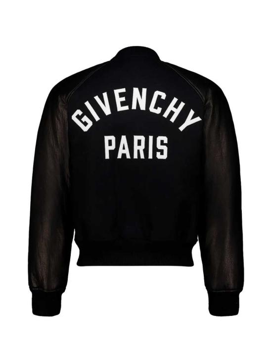 26FW 지방시 자켓 BM01F26Y43 004 BLACK WHITE - GIVENCHY