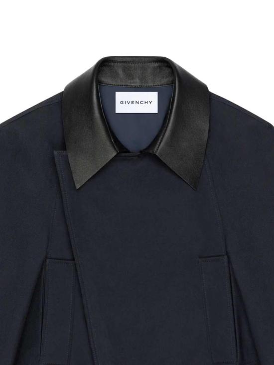 26FW 지방시 자켓 BW00SC164D 499 DARK NAVY - GIVENCHY