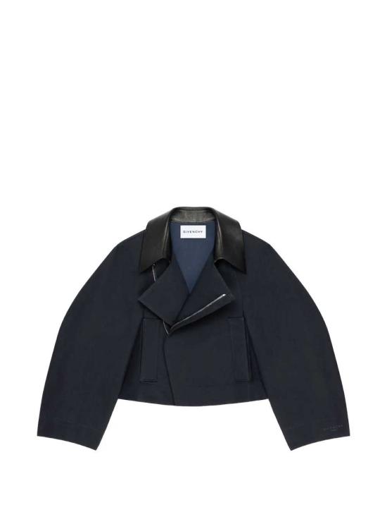 26FW 지방시 자켓 BW00SC164D 499 DARK NAVY