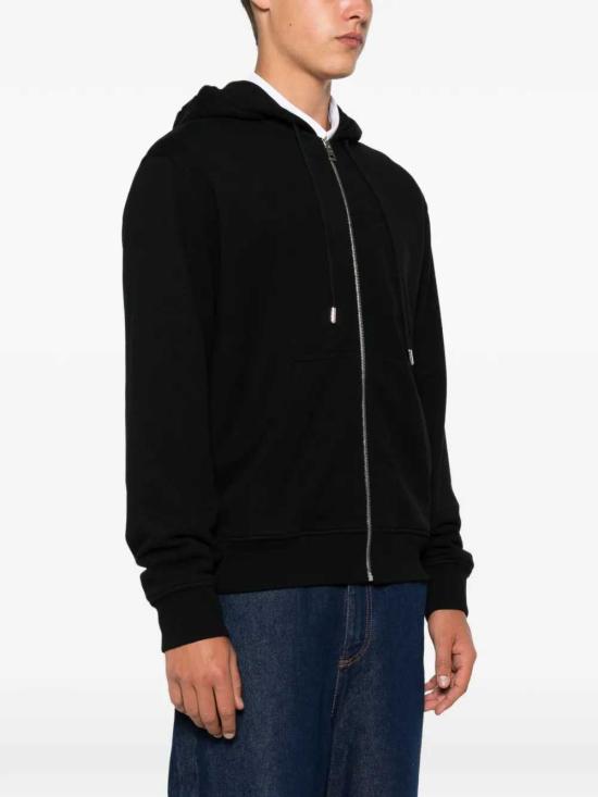 26FW 지방시 후드 티셔츠 BMJ0NJ3YU8 001 BLACK - GIVENCHY