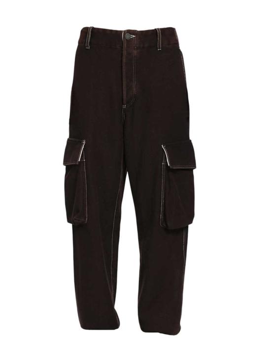 26FW 우마 왕 스트레이트 팬츠 UM3531 UW600 BROWN