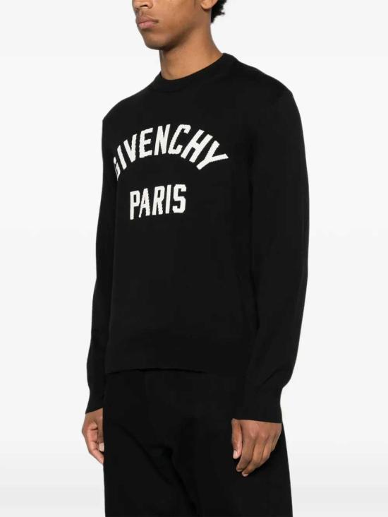 26FW 지방시 스웨터 BM90X94YQP 001 BLACK - GIVENCHY