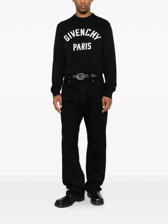 26FW 지방시 스웨터 BM90X94YQP 001 BLACK - GIVENCHY