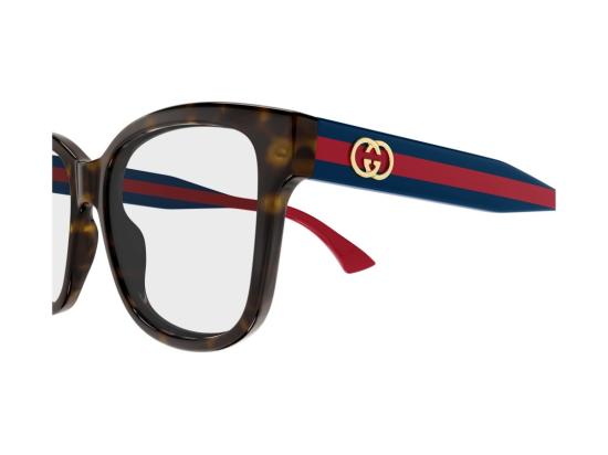 26FW 구찌 선글라스 Gg0038onn 호피무늬 오버사이즈 스퀘어 - GUCCI