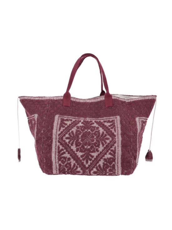 26FW Ledaf 토트백 SHQ 26E18BOR Burgundy - OTHER BRANDS