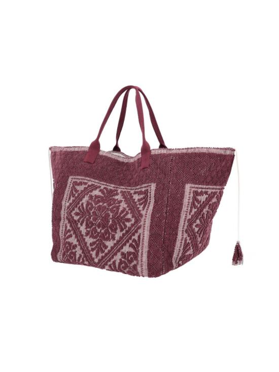 26FW Ledaf 토트백 SHQ 26E18BOR Burgundy - OTHER BRANDS